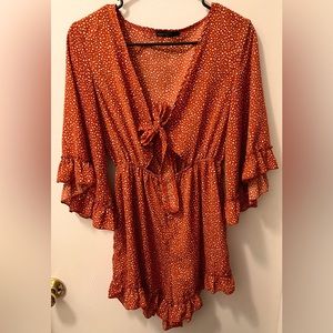 Shein  Women’s Romper - Size Medium